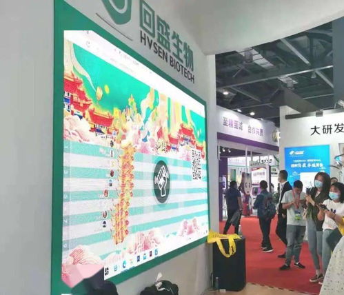 回盛生物攜“穩藍增免”方案閃耀第十九屆中國畜牧業博覽會，引領行業健康養殖新篇章